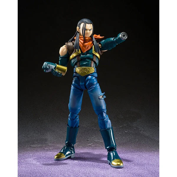 Dragon Ball GT: Super Android 17 - S.H. Figuarts - Actionfigur - 15 cm