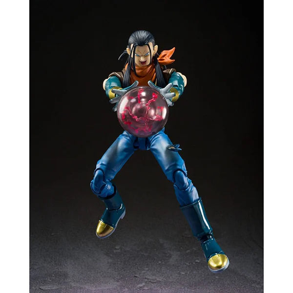 Dragon Ball GT: Super Android 17 - S.H. Figuarts - Actionfigur - 15 cm
