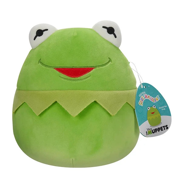 Squishmallows: Plüschfigur - Muppets Kermit - 25 cm
