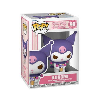 Funko: POP! Hello Kitty & Friends - Kuromi - 90 - 9 cm