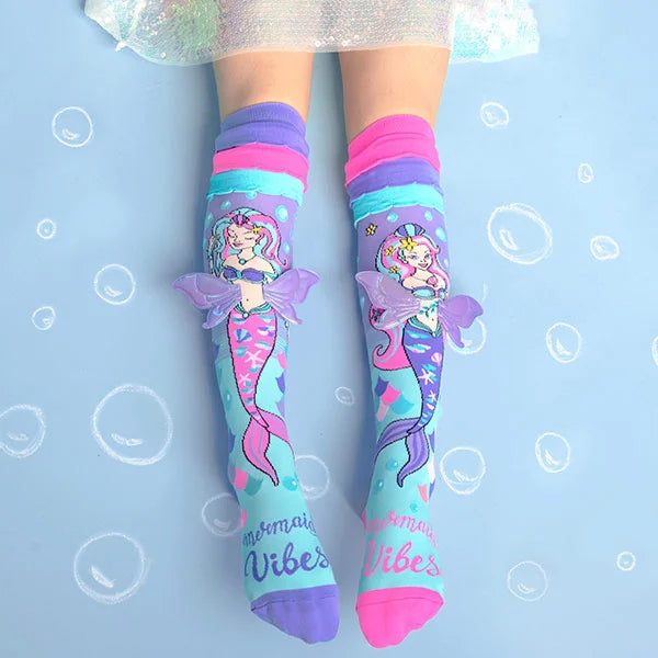 MADMIA: Mermaid Vibes - Meerjungfrau-Socken