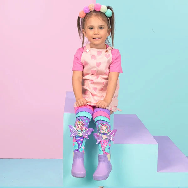 MADMIA: Mermaid Vibes - Meerjungfrau-Socken
