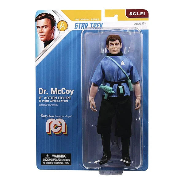 Star Trek: TOS - Dr. McCoy - Actionfigur - 20 cm