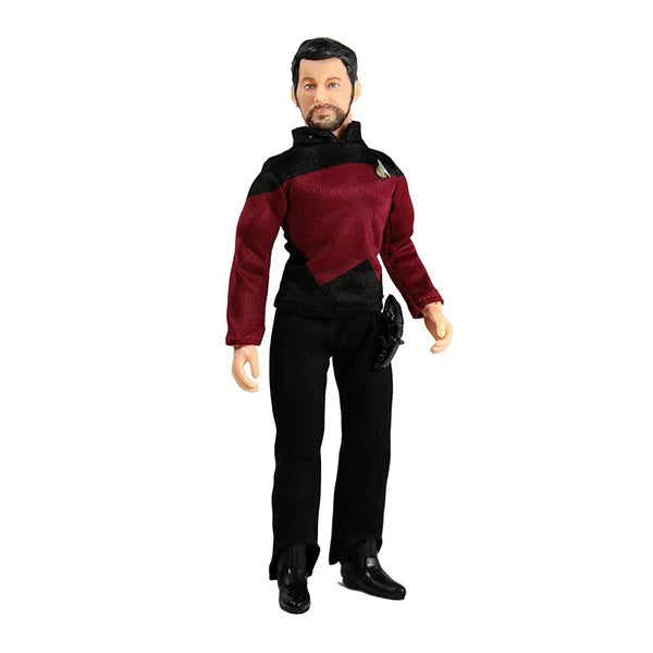 Star Trek: TNG - Cmdr Will Riker - Actionfigur - 20 cm