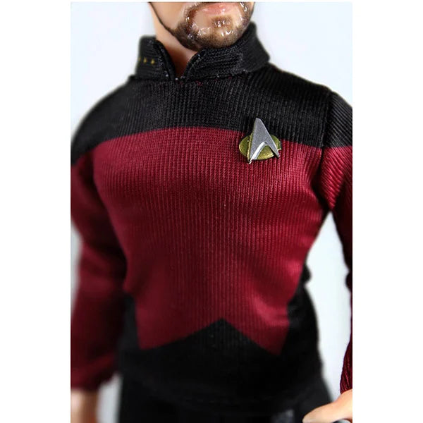 Star Trek: TNG - Cmdr Will Riker - Actionfigur - 20 cm