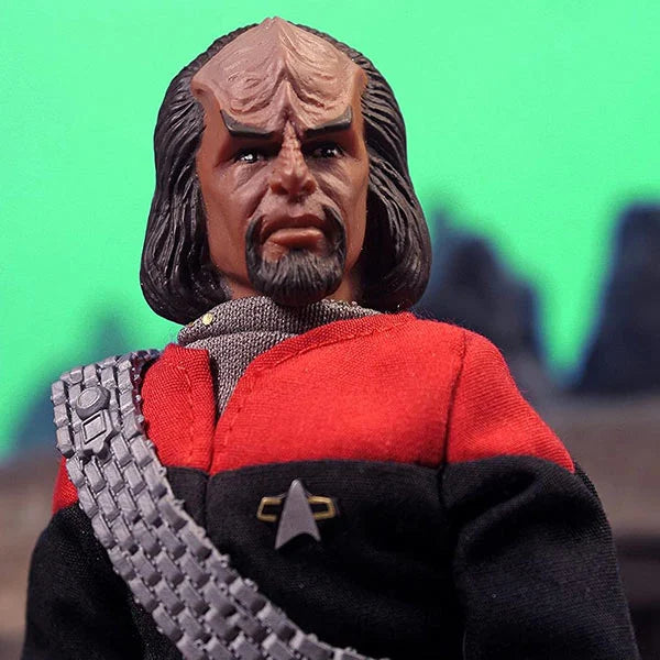 Star Trek: TNG - Lt. Worf - Limited Edition - Actionfigur - 20 cm