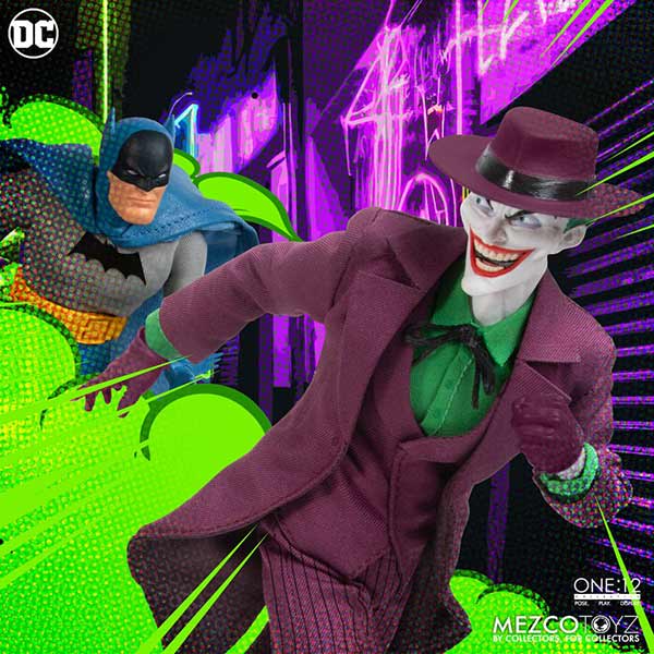 DC Comics: The Joker (Golden Age Edition) - Actionfigur 1/12 - 16 cm