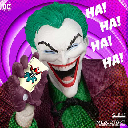 DC Comics: The Joker (Golden Age Edition) - Actionfigur 1/12 - 16 cm