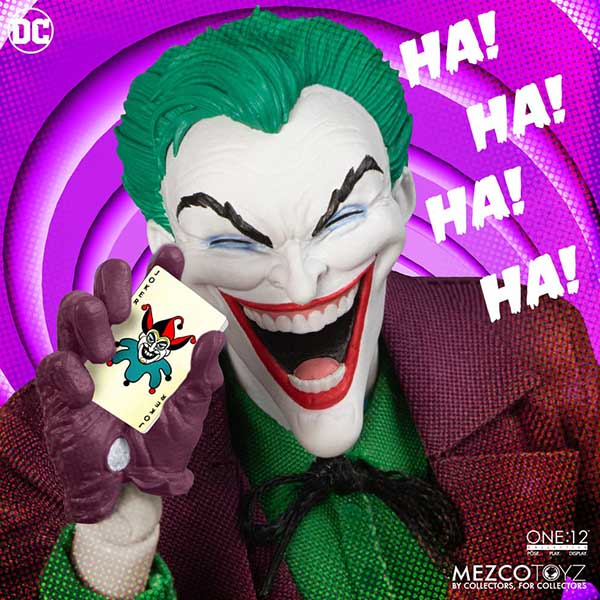 DC Comics: The Joker (Golden Age Edition) - Actionfigur 1/12 - 16 cm