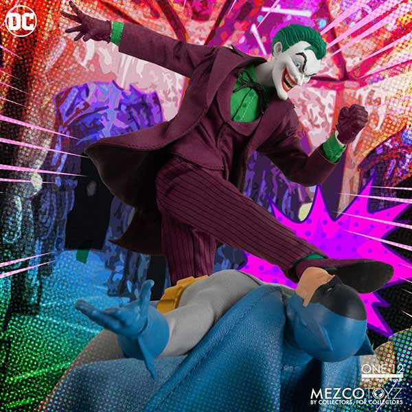DC Comics: The Joker (Golden Age Edition) - Actionfigur 1/12 - 16 cm