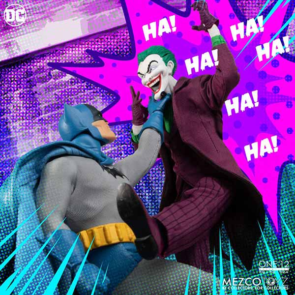 DC Comics: The Joker (Golden Age Edition) - Actionfigur 1/12 - 16 cm