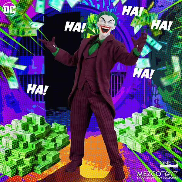 DC Comics: The Joker (Golden Age Edition) - Actionfigur 1/12 - 16 cm