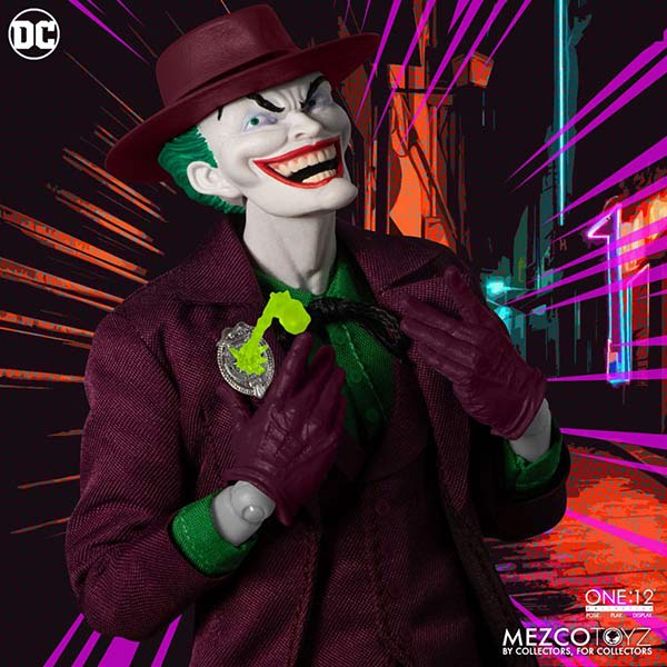 DC Comics: The Joker (Golden Age Edition) - Actionfigur 1/12 - 16 cm