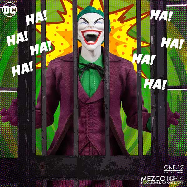 DC Comics: The Joker (Golden Age Edition) - Actionfigur 1/12 - 16 cm