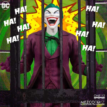 DC Comics: The Joker (Golden Age Edition) - Actionfigur 1/12 - 16 cm