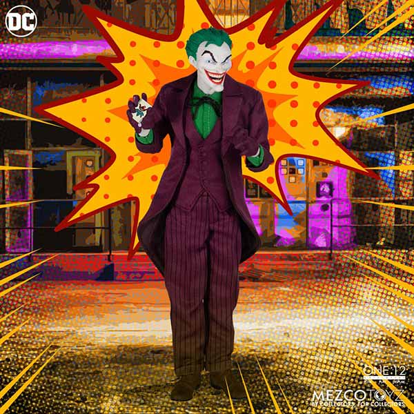 DC Comics: The Joker (Golden Age Edition) - Actionfigur 1/12 - 16 cm