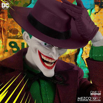 DC Comics: The Joker (Golden Age Edition) - Actionfigur 1/12 - 16 cm