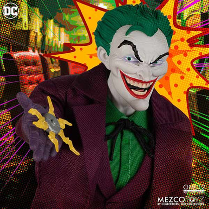 DC Comics: The Joker (Golden Age Edition) - Actionfigur 1/12 - 16 cm