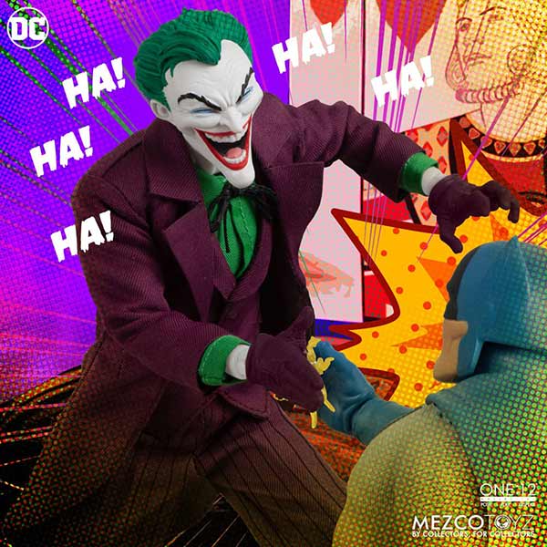 DC Comics: The Joker (Golden Age Edition) - Actionfigur 1/12 - 16 cm