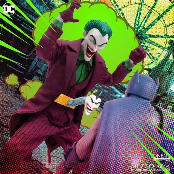 DC Comics: The Joker (Golden Age Edition) - Actionfigur 1/12 - 16 cm