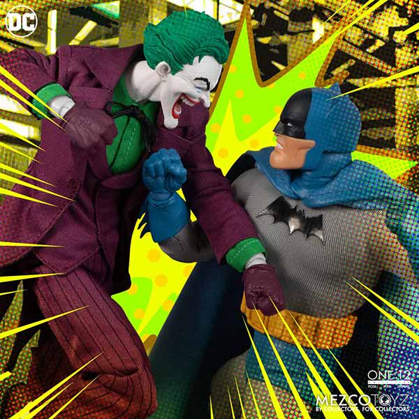 DC Comics: The Joker (Golden Age Edition) - Actionfigur 1/12 - 16 cm