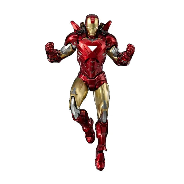 Iron Man: Infinity Saga - Iron Man Mark 6 - DLX Actionfigur - 17.5 cm