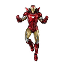 Iron Man: Infinity Saga - Iron Man Mark 6 - DLX Actionfigur - 17.5 cm