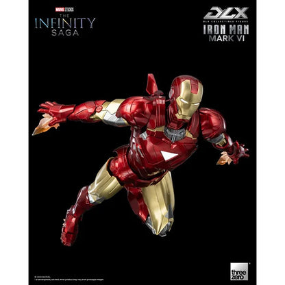 Iron Man: Infinity Saga - Iron Man Mark 6 - DLX Actionfigur - 17.5 cm