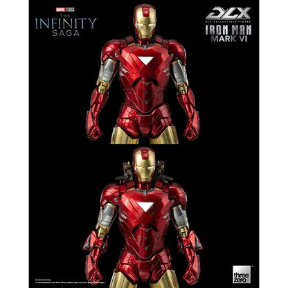 Iron Man: Infinity Saga - Iron Man Mark 6 - DLX Actionfigur - 17.5 cm