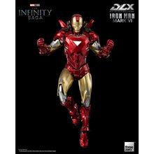 Iron Man: Infinity Saga - Iron Man Mark 6 - DLX Actionfigur - 17.5 cm
