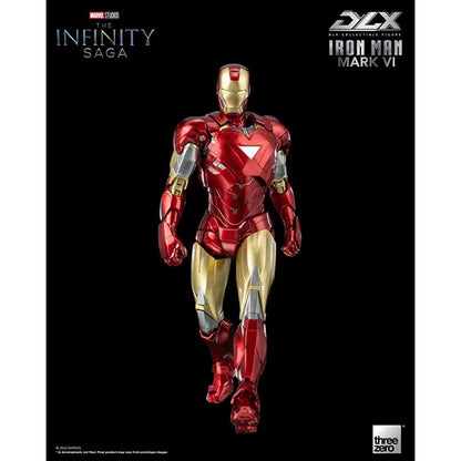 Iron Man: Infinity Saga - Iron Man Mark 6 - DLX Actionfigur - 17.5 cm