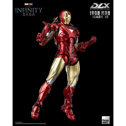 Iron Man: Infinity Saga - Iron Man Mark 6 - DLX Actionfigur - 17.5 cm