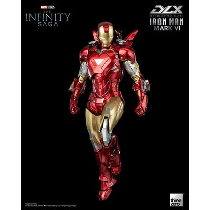 Iron Man: Infinity Saga - Iron Man Mark 6 - DLX Actionfigur - 17.5 cm