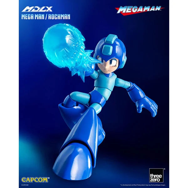 Mega Man: Rockman - MDLX Actionfigur - 10 cm