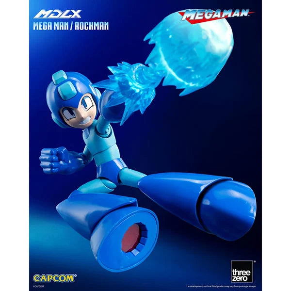 Mega Man: Rockman - MDLX Actionfigur - 10 cm