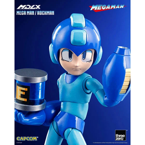 Mega Man: Rockman - MDLX Actionfigur - 10 cm
