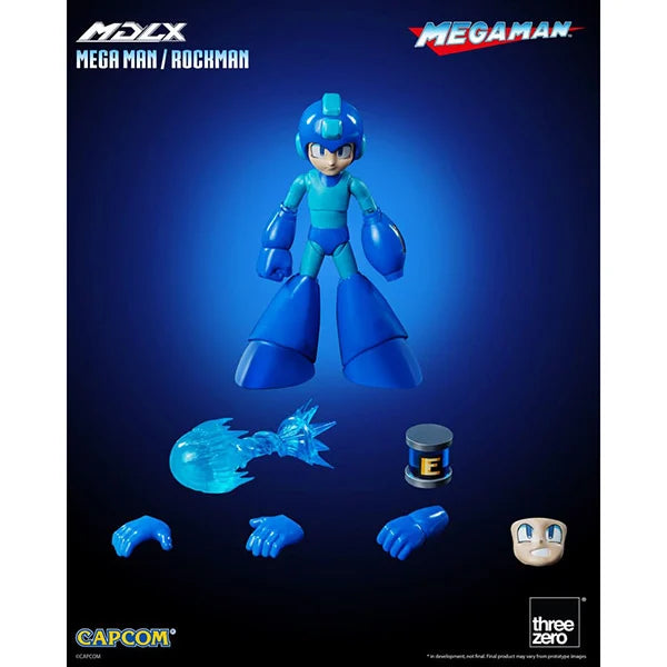 Mega Man: Rockman - MDLX Actionfigur - 10 cm