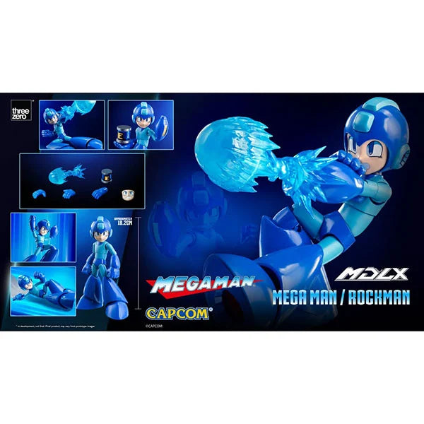 Mega Man: Rockman - MDLX Actionfigur - 10 cm