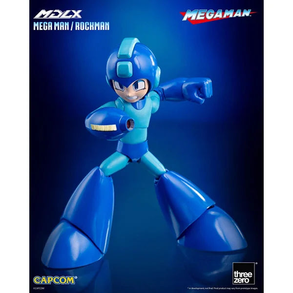 Mega Man: Rockman - MDLX Actionfigur - 10 cm
