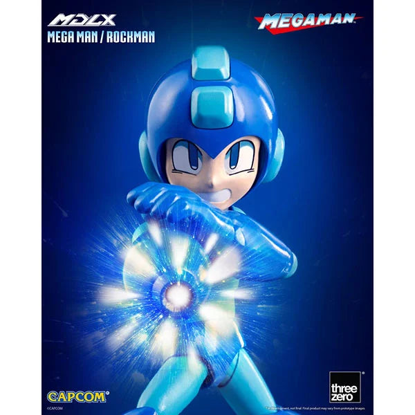 Mega Man: Rockman - MDLX Actionfigur - 10 cm