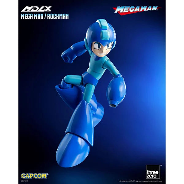 Mega Man: Rockman - MDLX Actionfigur - 10 cm