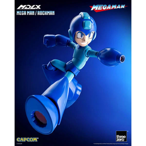 Mega Man: Rockman - MDLX Actionfigur - 10 cm