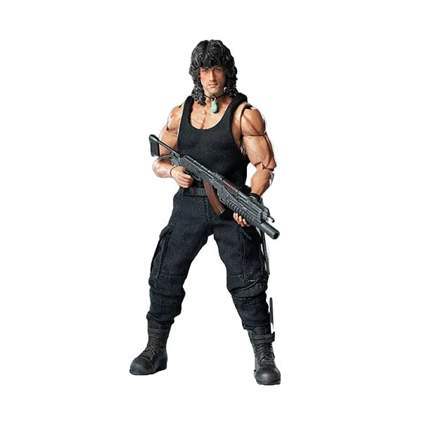 Rambo: First Blood III - John Rambo - Exquisite Super Actionfigur 1/12 - 16 cm