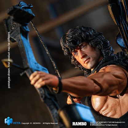 Rambo: First Blood III - John Rambo - Exquisite Super Actionfigur 1/12 - 16 cm