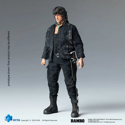 Rambo: First Blood III - John Rambo - Exquisite Super Actionfigur 1/12 - 16 cm