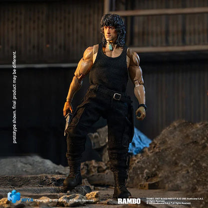 Rambo: First Blood III - John Rambo - Exquisite Super Actionfigur 1/12 - 16 cm