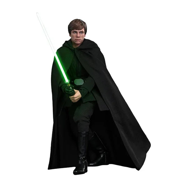 Hot Toys: Star Wars - The Mandalorian - Luke Skywalker - Actionfigur 1/6 - 30 cm