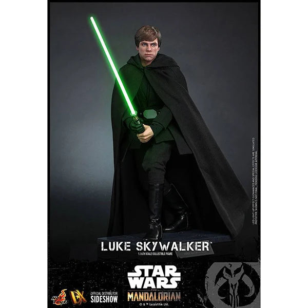 Hot Toys: Star Wars - The Mandalorian - Luke Skywalker - Actionfigur 1/6 - 30 cm