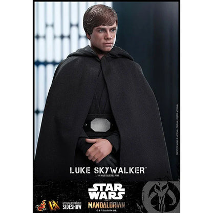 Hot Toys: Star Wars - The Mandalorian - Luke Skywalker - Actionfigur 1/6 - 30 cm