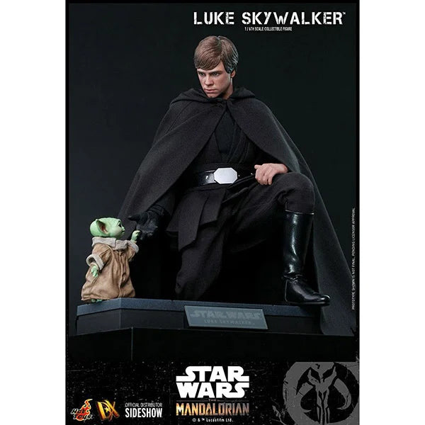Hot Toys: Star Wars - The Mandalorian - Luke Skywalker - Actionfigur 1/6 - 30 cm
